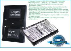 CameronSino סוללת 1270mAch Blackberry Torch 9800 F-S1 CS-BR9800SL