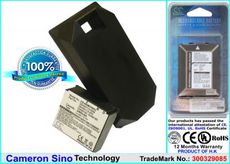 CameronSino 2400mAch סוללה עבור HTC Diamond P3700 CS-HDM100HL
