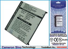 CameronSino סוללה של HP iPAQ rx5700 FA8277A, FA827AA 1700mAch CS-RX5000SL