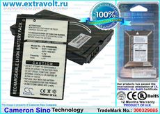 CameronSino 1400mAch הסוללה Blackberry 8800 C-X2 CS-BR8800SL