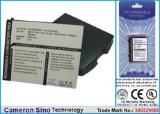 CameronSino 2850mAch סוללה עבור HP 2490 CS-HX2000XL