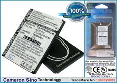 CameronSino סוללת HTC TyTN2 P4550 1600mAch KAIS160 BA S210 CS-TP4550XL