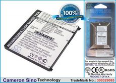 CameronSino 1600mAch סוללה עבור HP 2190/2490/2790 CS-RX3000SL