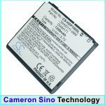 CameronSino הסוללה HTC Touch Pro T7272 1350mAch DIAM171 CS-HDP100SL